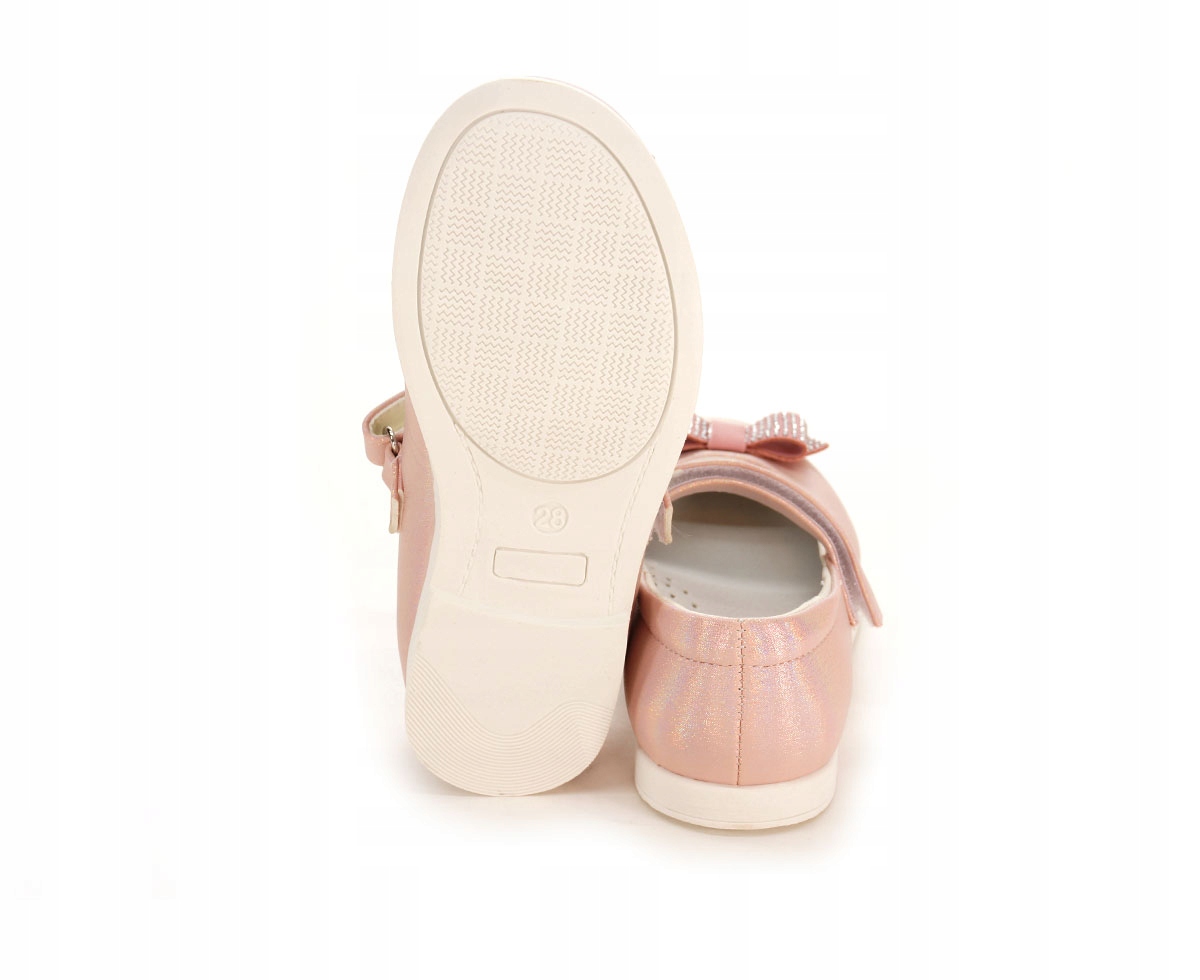 BALERINY DZIECIĘCE AME XD48/49 RÓŻ R33 Kod producenta XD 48/22