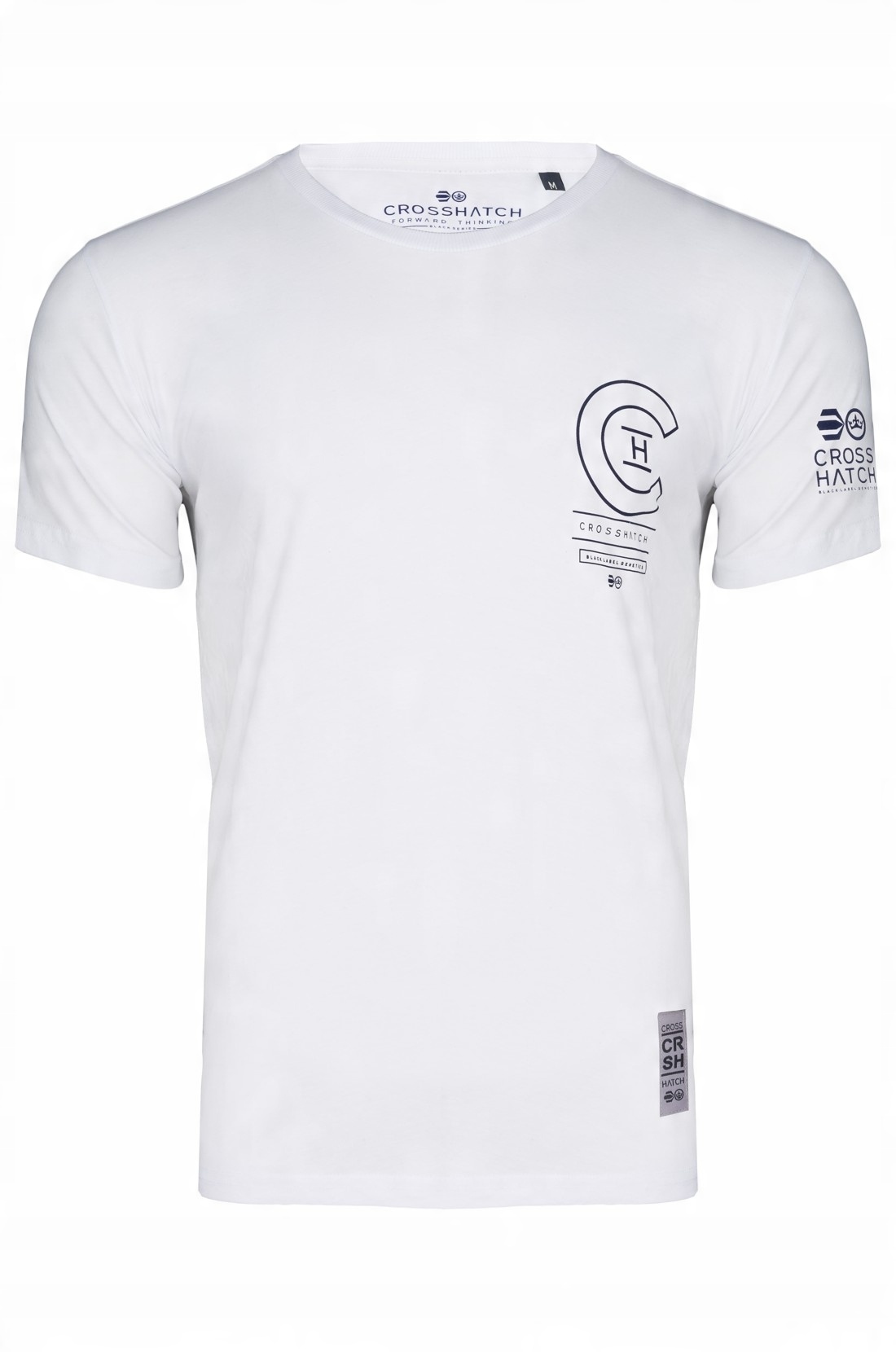 

T-shirt duży rozmiar Crosshatch koszulka roz 5XL