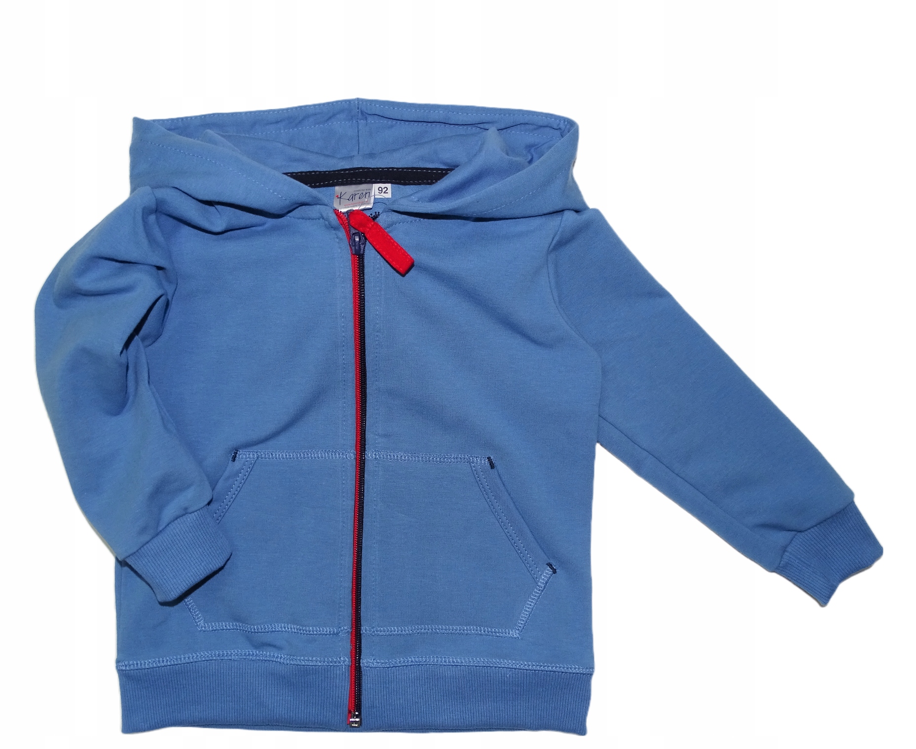 

Bluza chłopięca niebieska, rozm. 110