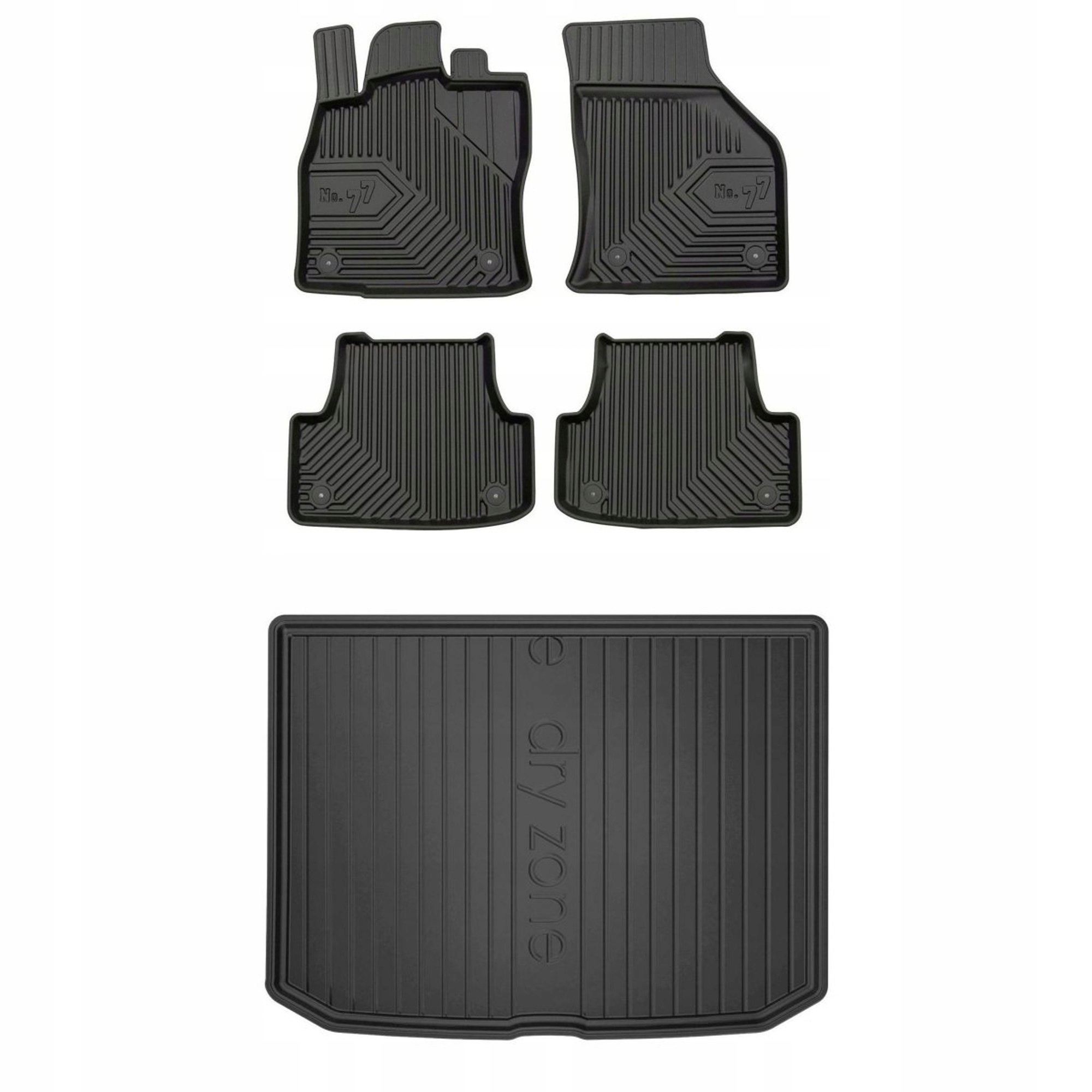 Gumová sada 77+Dryzone Audi A3 Sportback 8V 2013-2020