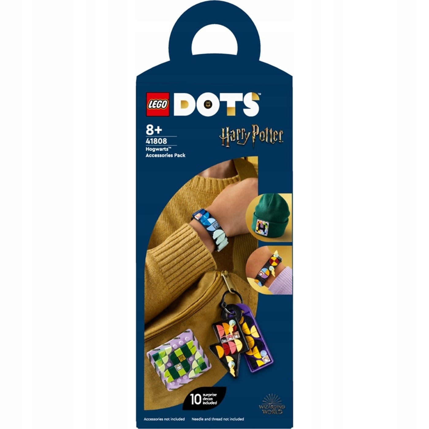 Lego 41808 Dots Sada příslušenství z Hogwartsu
