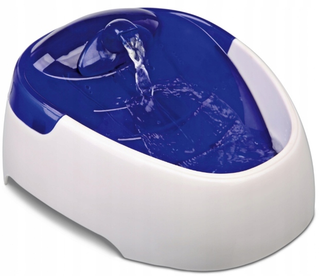 Trixie fontanna poidło poidełko miska na wodę z filtrem dla psa kota 1 L-Zdjęcie-0