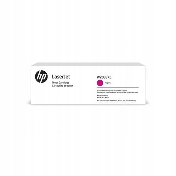 Originální toner Magenta Hp Color LaserJet Color Pro M454, M479, Mfp M454