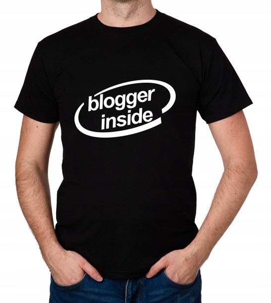 

koszulka Blogger Inside prezent