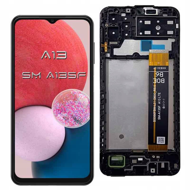 

Wyświetlacz LCD Samsung Galaxy A13 4G A135 A135F