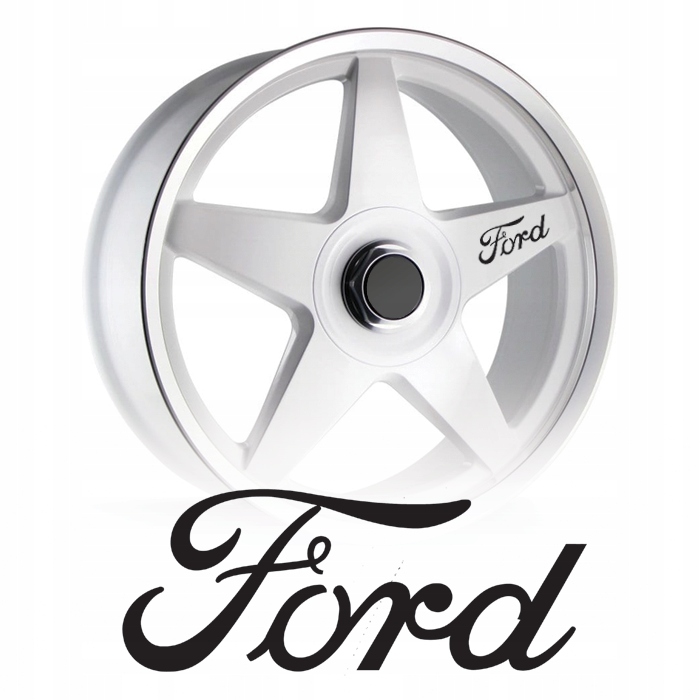 

Ford 2 Naklejka na ramię felgi