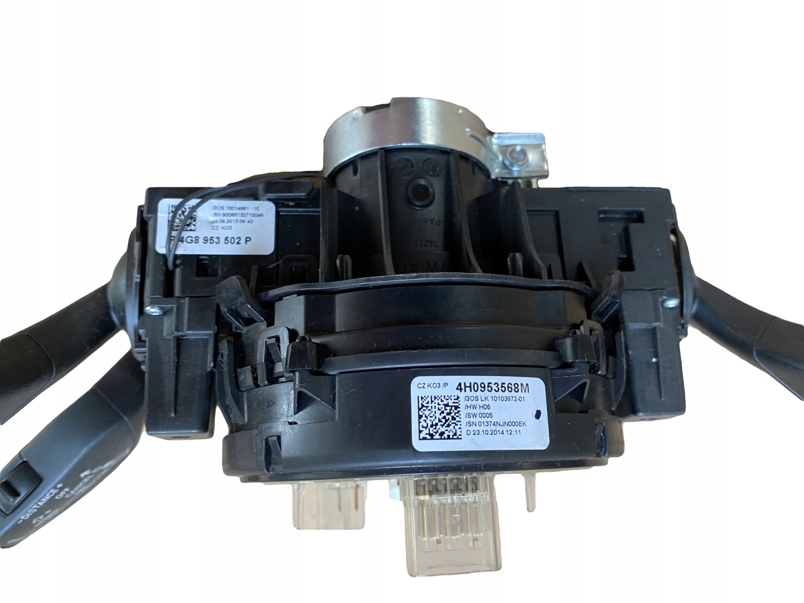 AUDI A6 A7 4G C7 control levers 4G8953502P