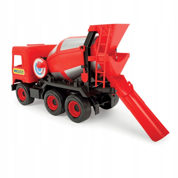 MIDDLE TRUCK BETONIARKA 43 CM, WADER 32114 EAN (GTIN) 5900694321144