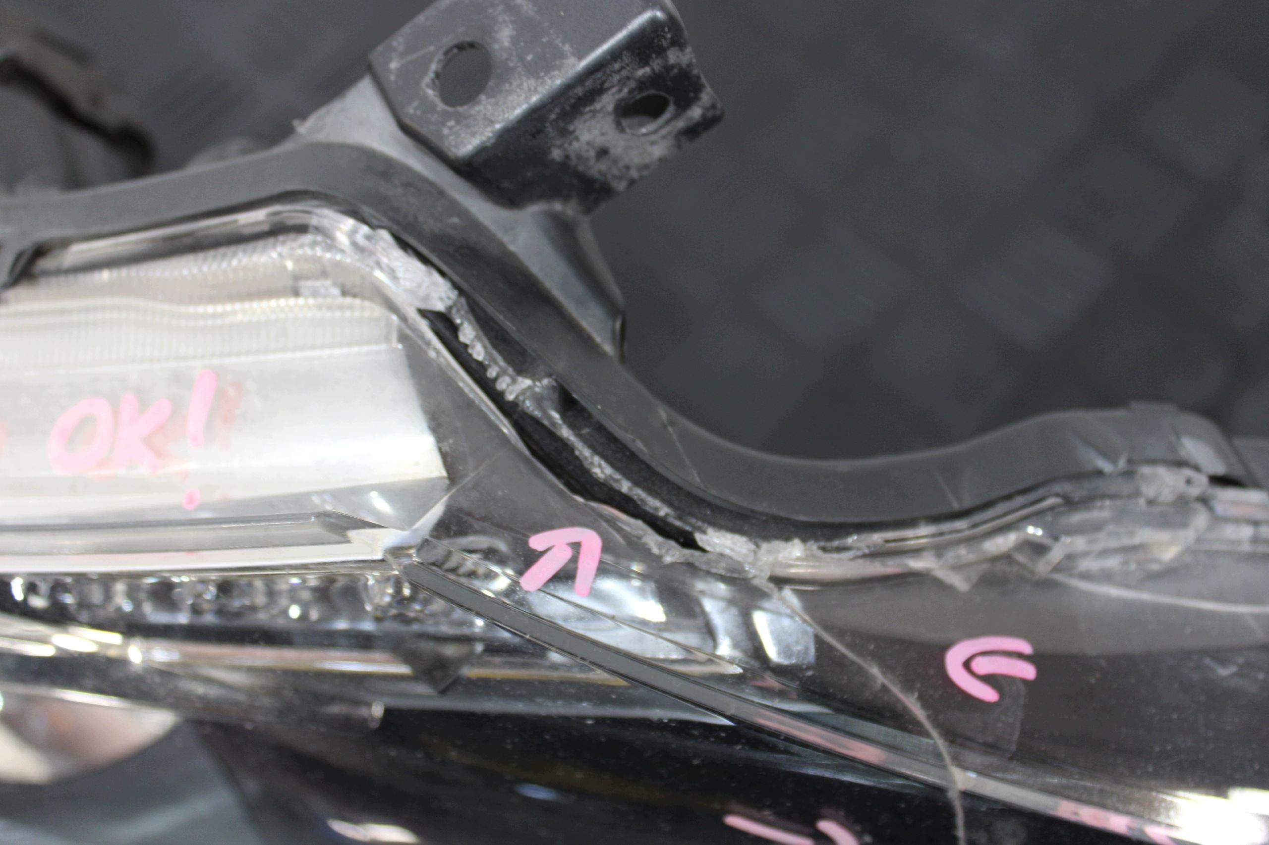 light right front front TOYOTA AURIS II