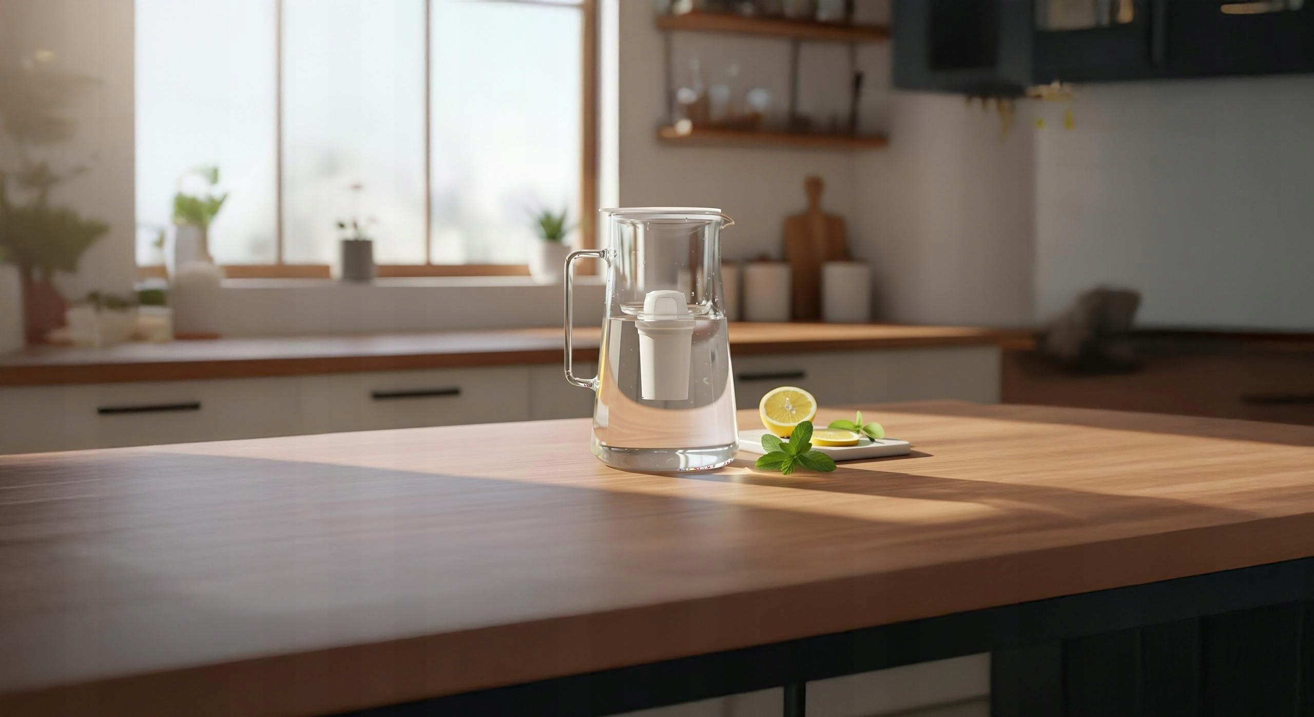 Üvegszűrő kancsó AquaFloow 3l fehér + 5x AquaFloow Class szűrő Készlethez mellékelt betétek száma 5