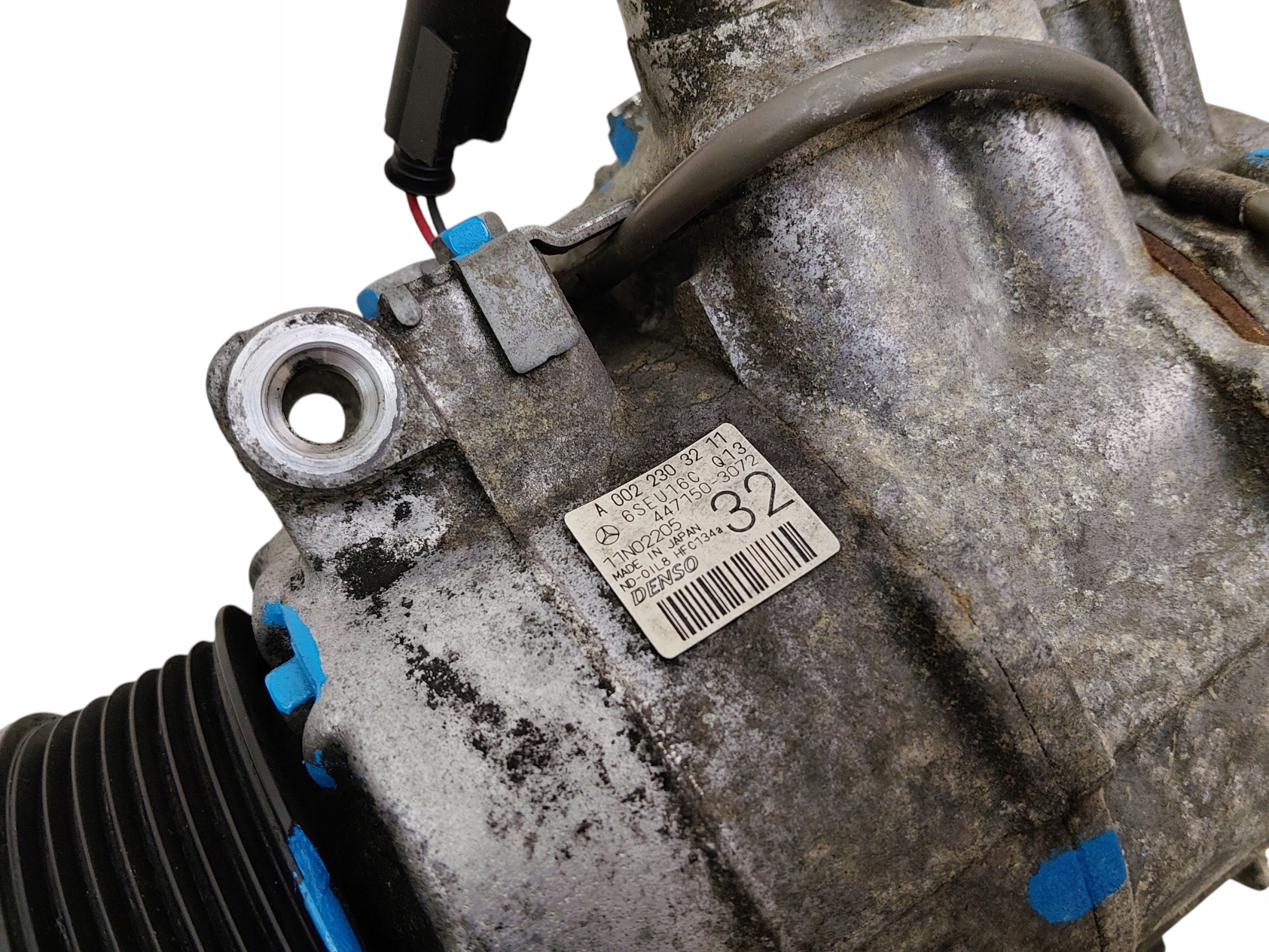 compressor compressor; of the air conditioning MERCEDES E W212 (2009-2012) A0022303211