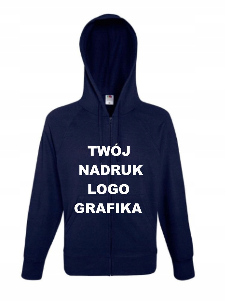

Bluza z Własnym Nadrukiem napisem XXL 193cm
