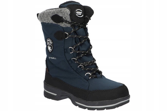 

American SN14 Wysokie Śniegowce Buty Zimowe Nv 35