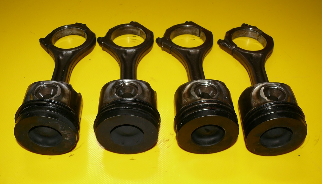 piston KORBA connecting rod AUDI A6 C6 3.0 TDI BMK