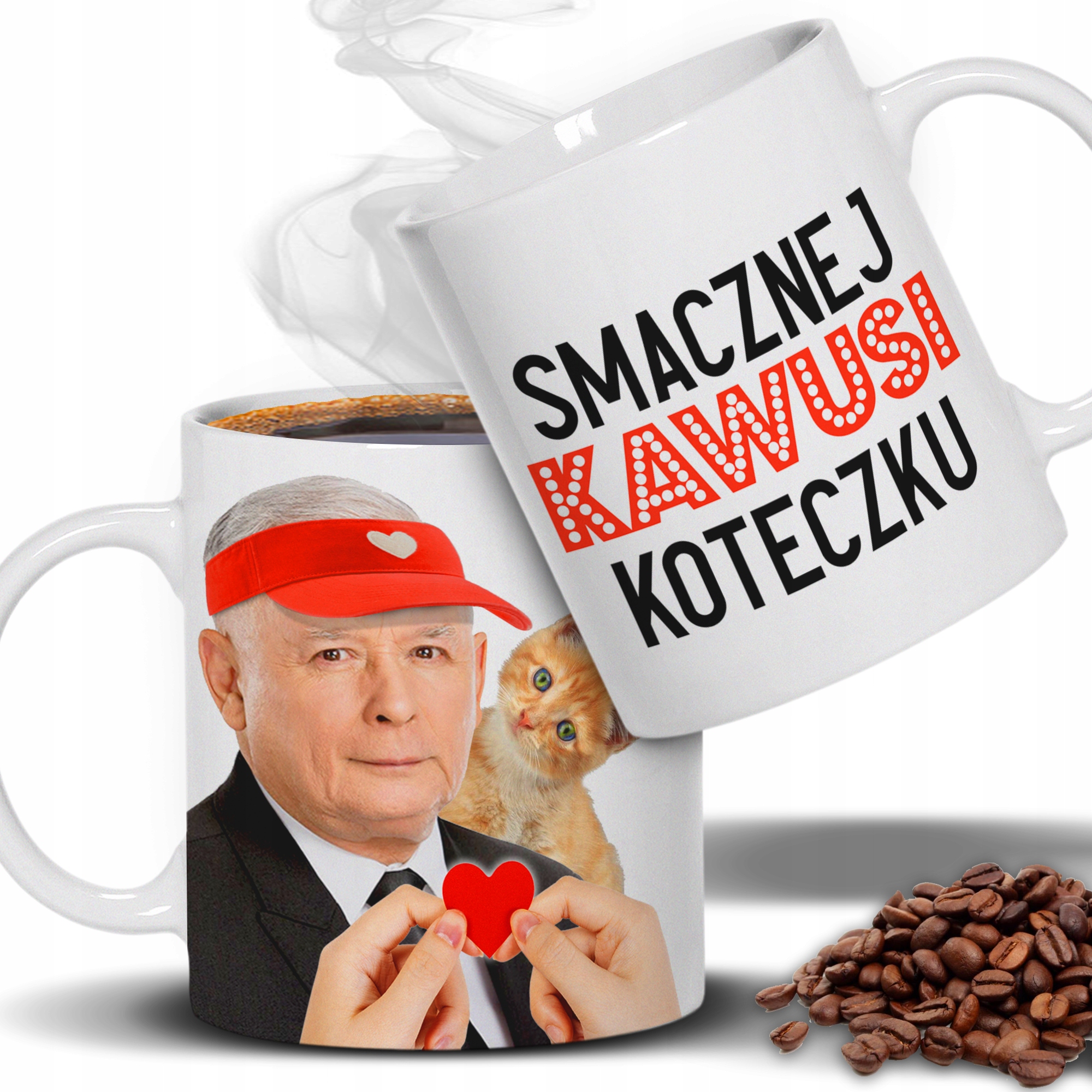 

Kubek Prezesa Śmieszny Kaczyński MiX