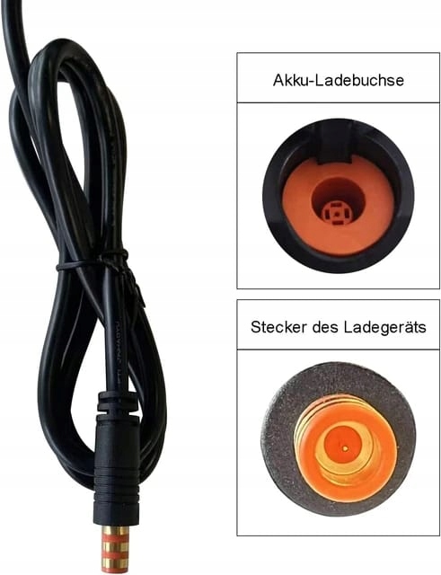 Ładowarka Bafang 2A 43V Pomarańczowy Wtyk Marka inna