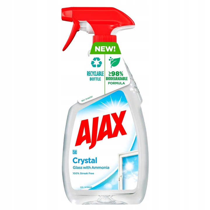 

Ajax Crystal Płyn do szyb Spray 500ml