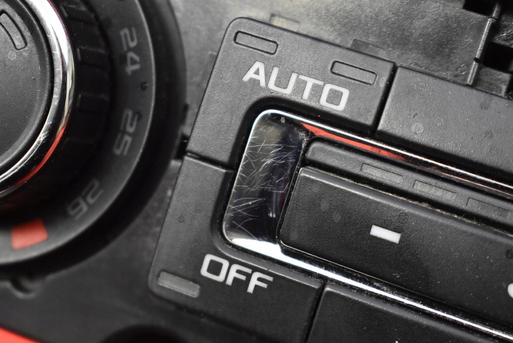 control panel air conditioning devices KLIMY 3T0907044BS SKODA SUPERB 2 II 08-13
