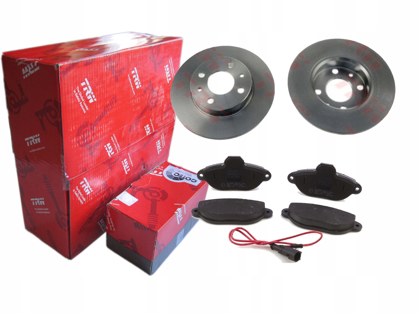 ДИСКИ ТА КОЛОДКИ FIAT CINQUECENTO PUNTO