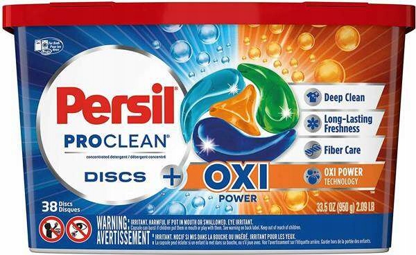 Levně Persil Pro Clean Oxi Power 38 praní