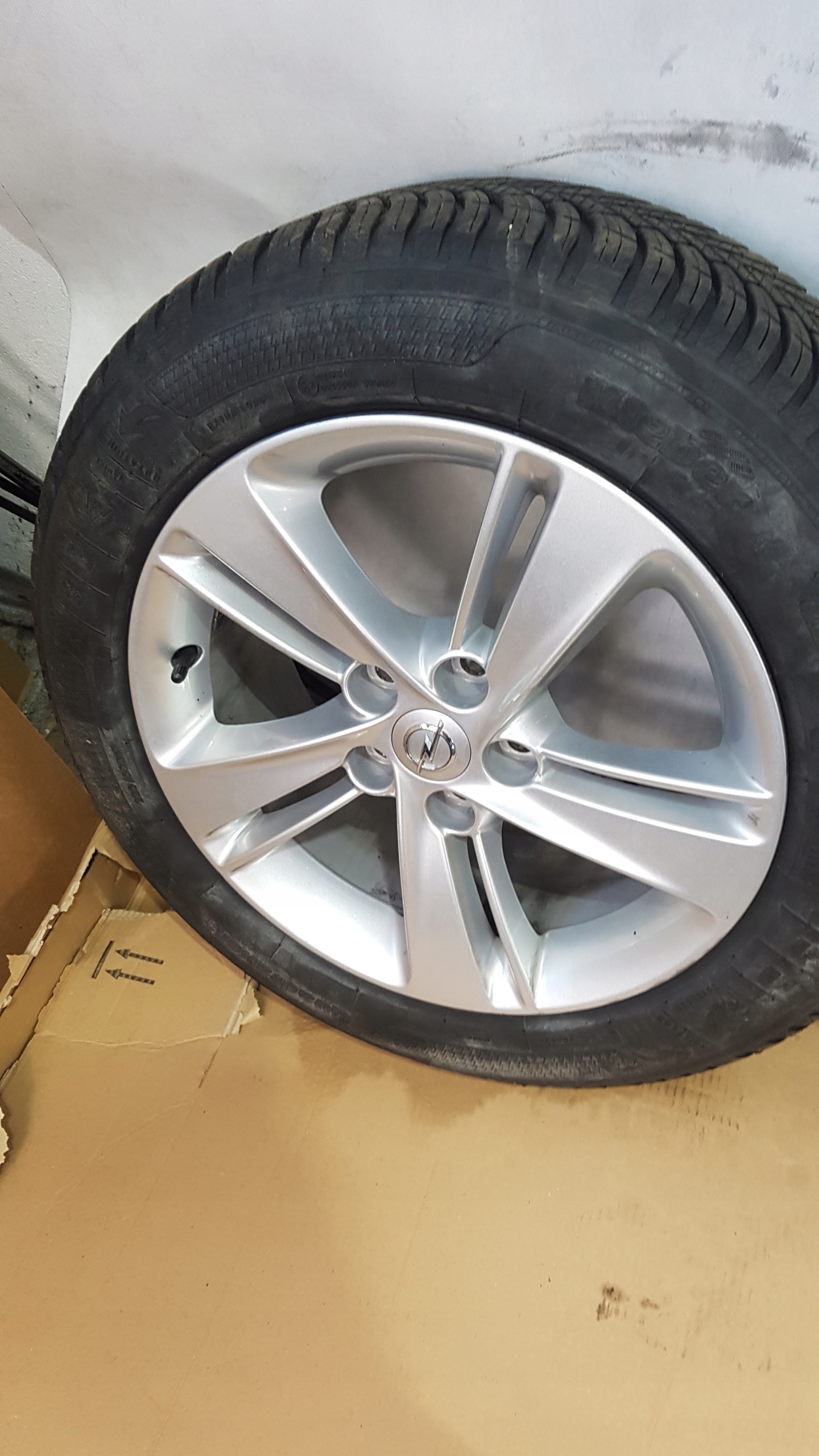 KOŁA FELGI OPONY OPEL INSIGNIA B 17'' Producent felg Opel OE