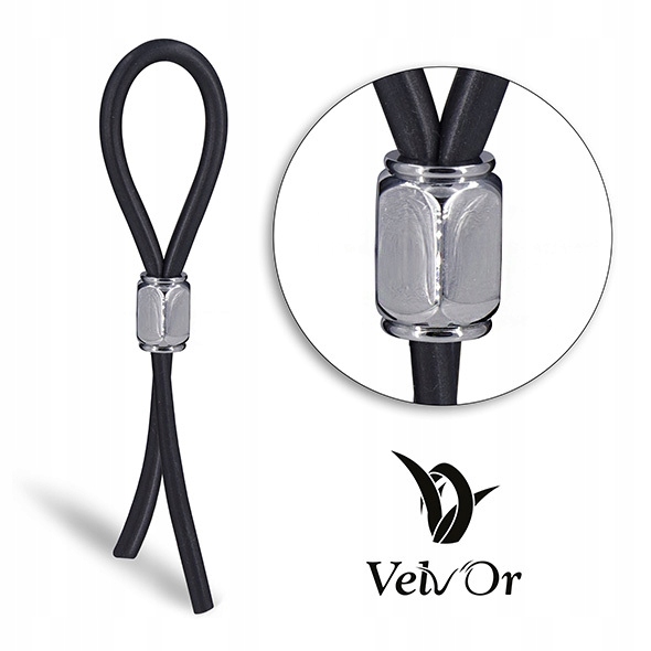 

Silikonowe lasso erekcyjne Velv'Or JBoa 305