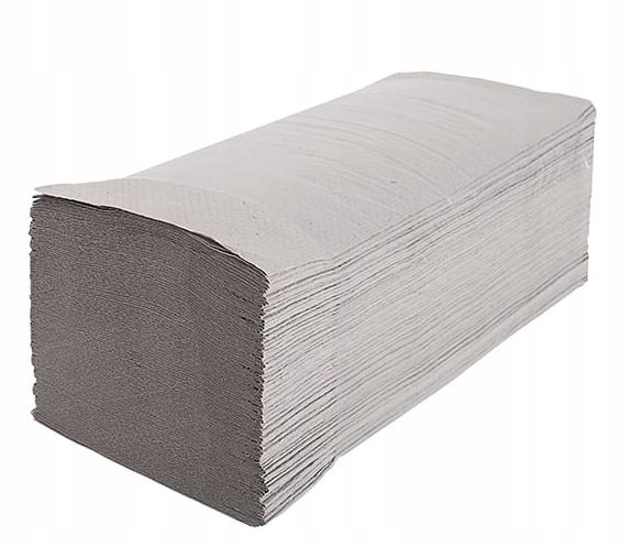 ręcznik papierowy ZZ a'200x20kpl SZARY — 3