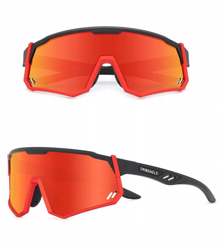 Sluneční Uv cyklistické brýle Hd sportovní korekce Rámeček Bonus