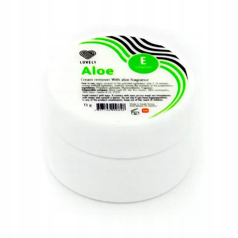Krémový odličovač Lovely 15 g Aloe Vera