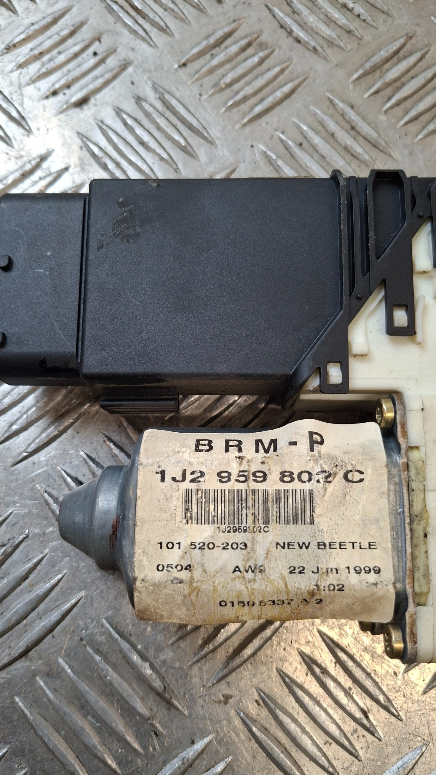 mini motor windows right front VW NEW BEETLE