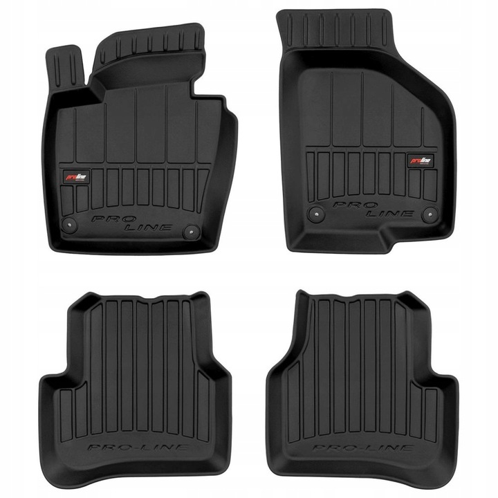 Gumové Koberce Vw Passat B6 2005-2010 Korytka 3D