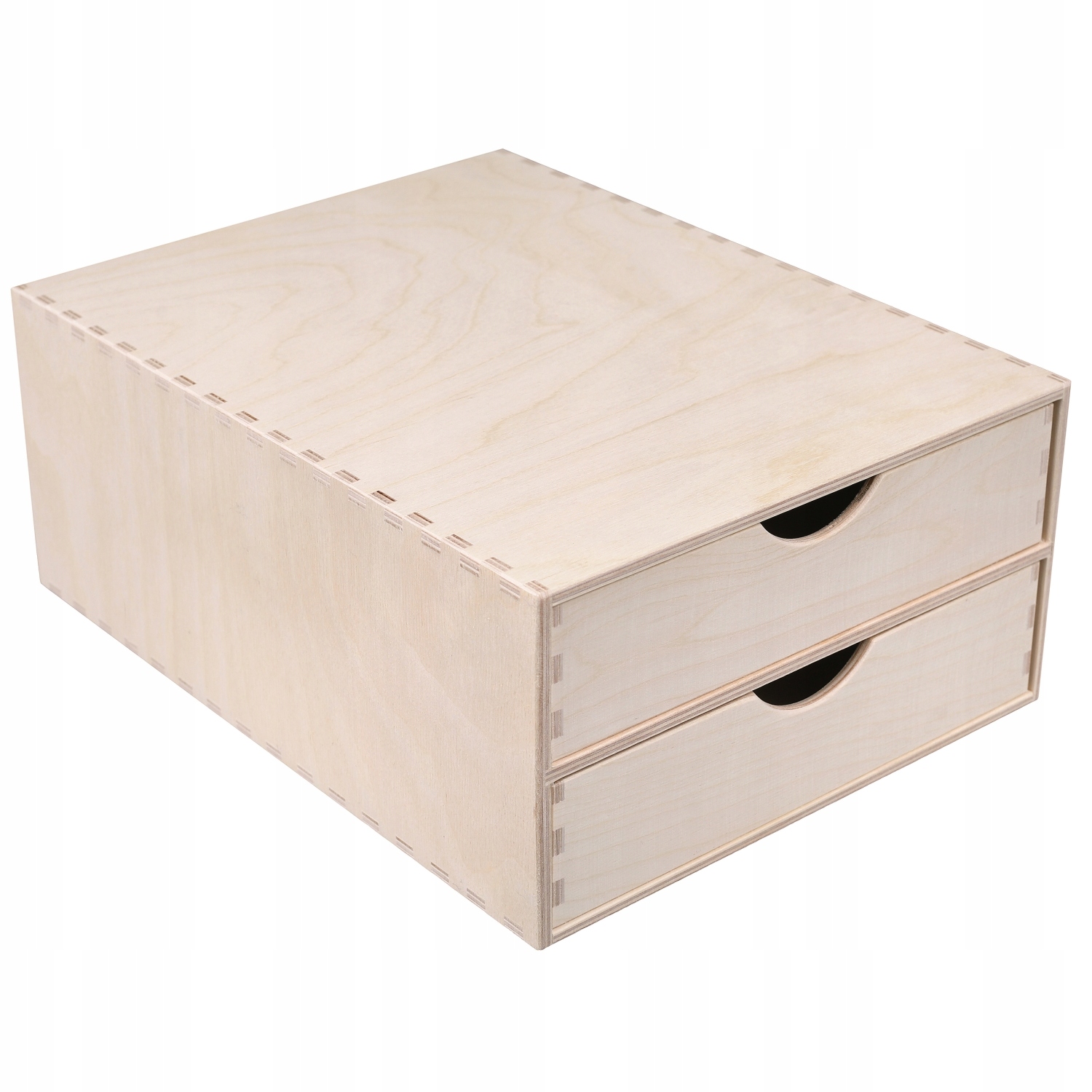 

Creative Deco Mini komoda drewniana 2 szuflady