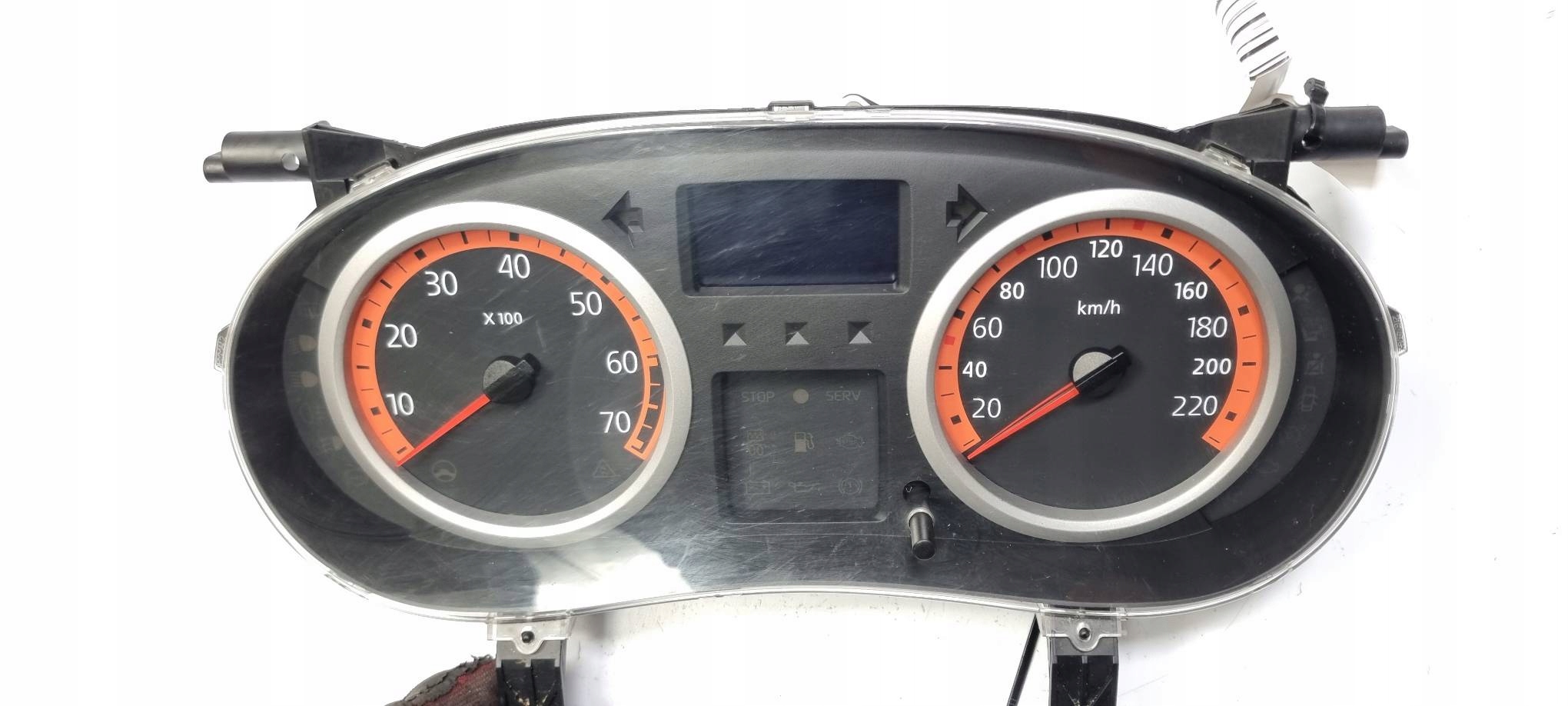 dials clock 8200366585 RENAULT CLIO II
