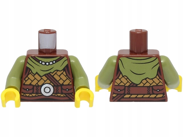 

Lego Tors Korpus Rycerz Wiking 973pb4776c01