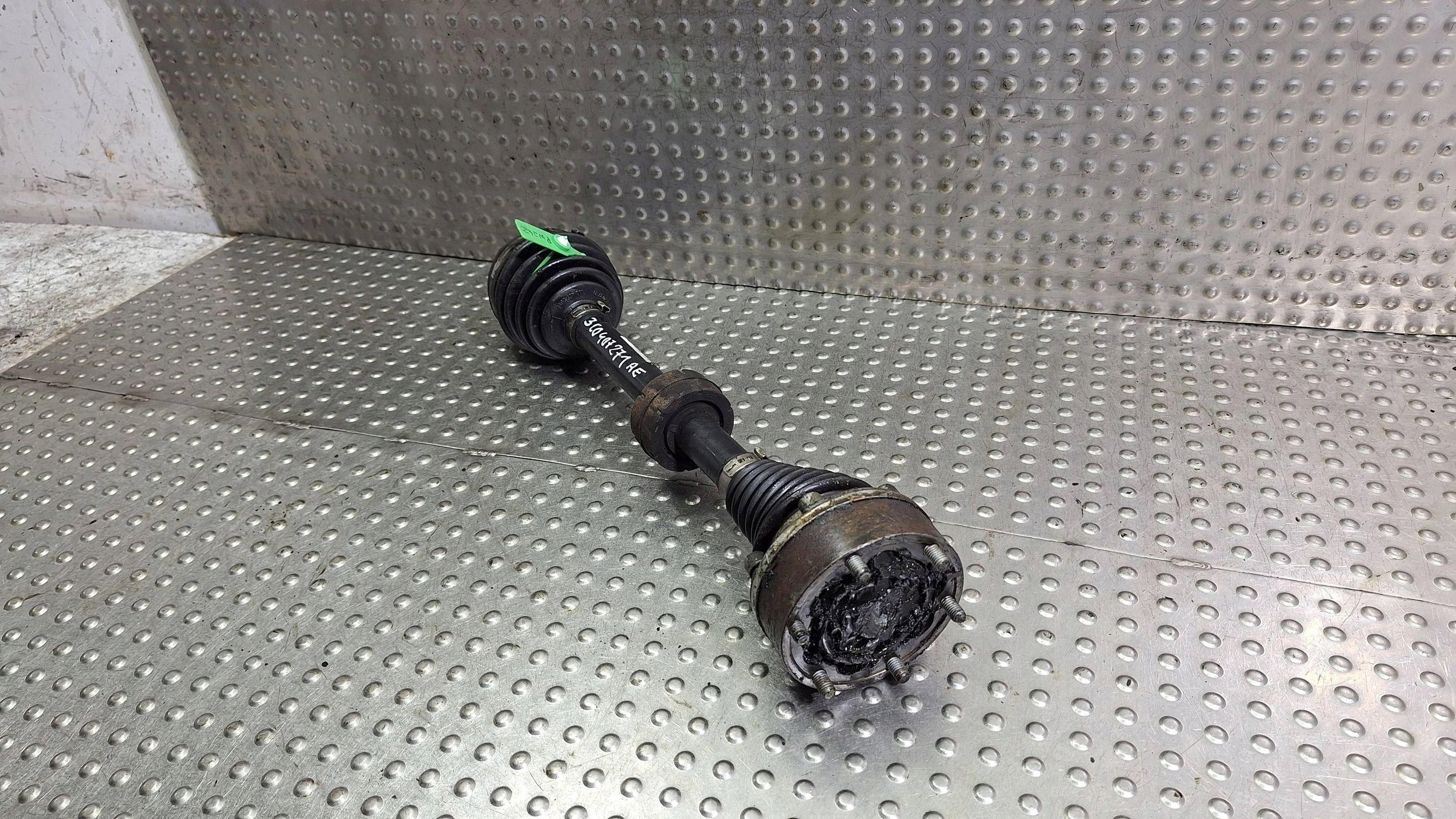 semi-axis left front 3C0407271AE GOLF V ALTEA A3 8P PASSAT B6 LEON II 1.9TDI