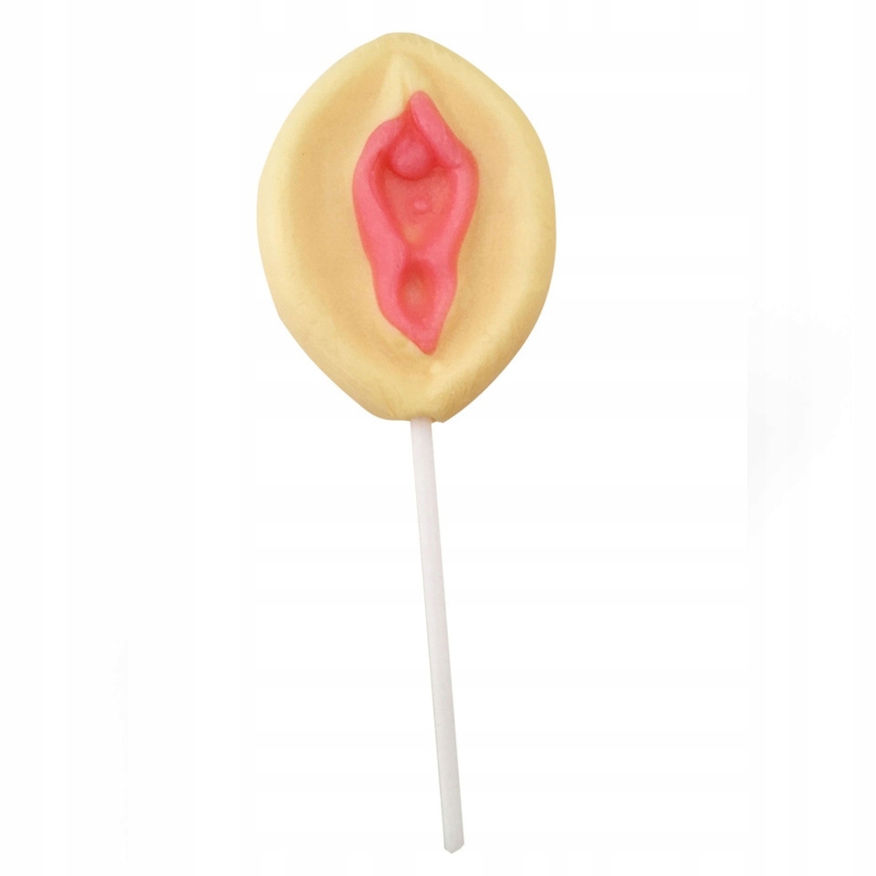 Lizak Waginka Candy Lollipop Super Prezent! IDEALNY KAWALERSKI!