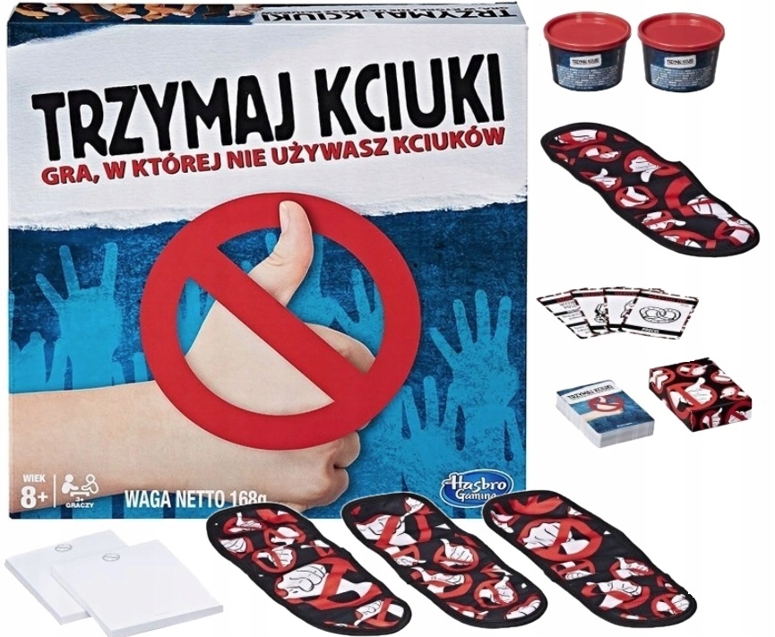 Zręcznościowa Gra Towarzyska Trzymaj Kciuki 9232