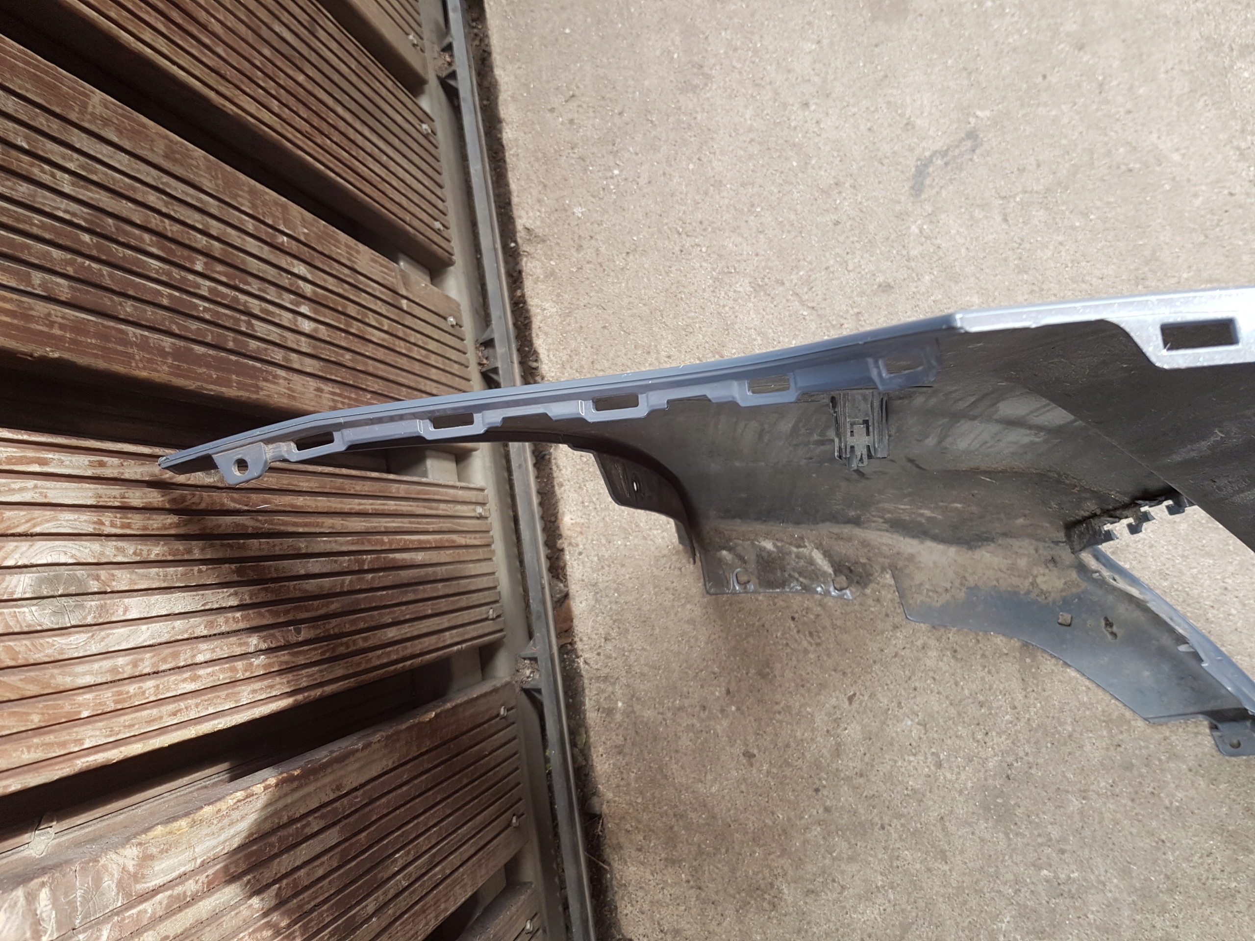 bumper rear BMW U06 m-packet ACTIVE TOURER 5A0E558