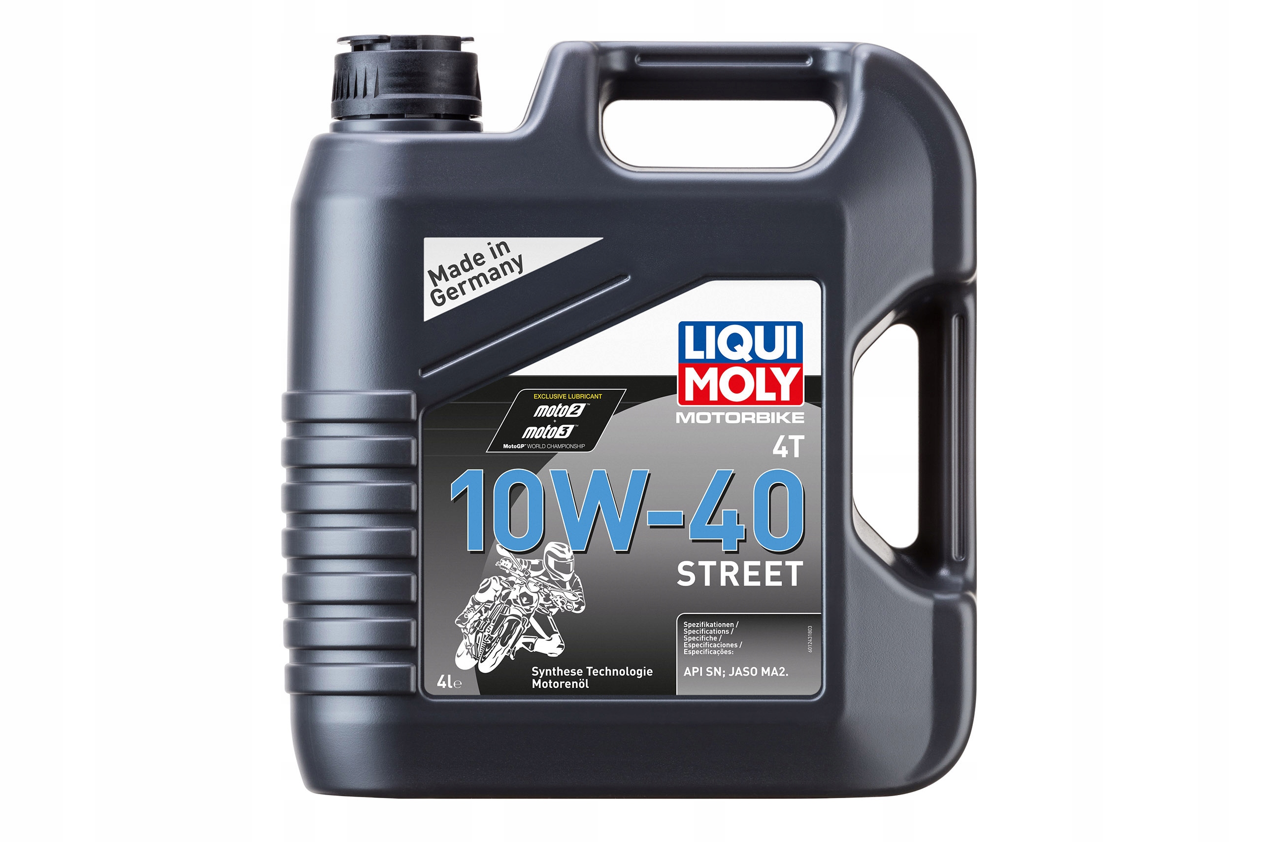 Motorový olej Liqui Moly 4 l 10W-40