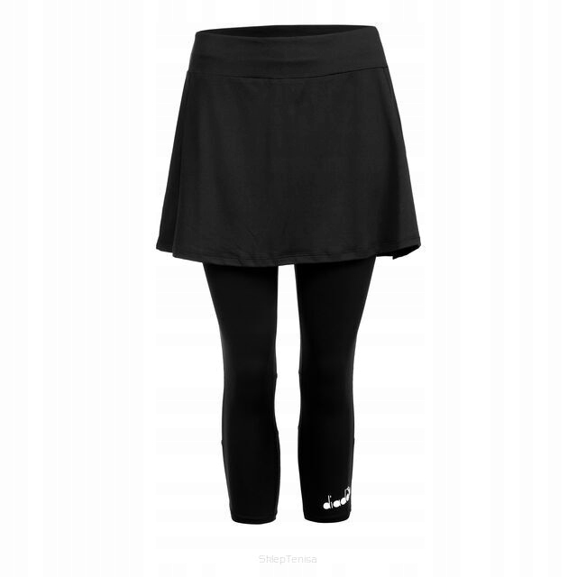 Spódniczka tenisowa legginsy Diadora Power r.L