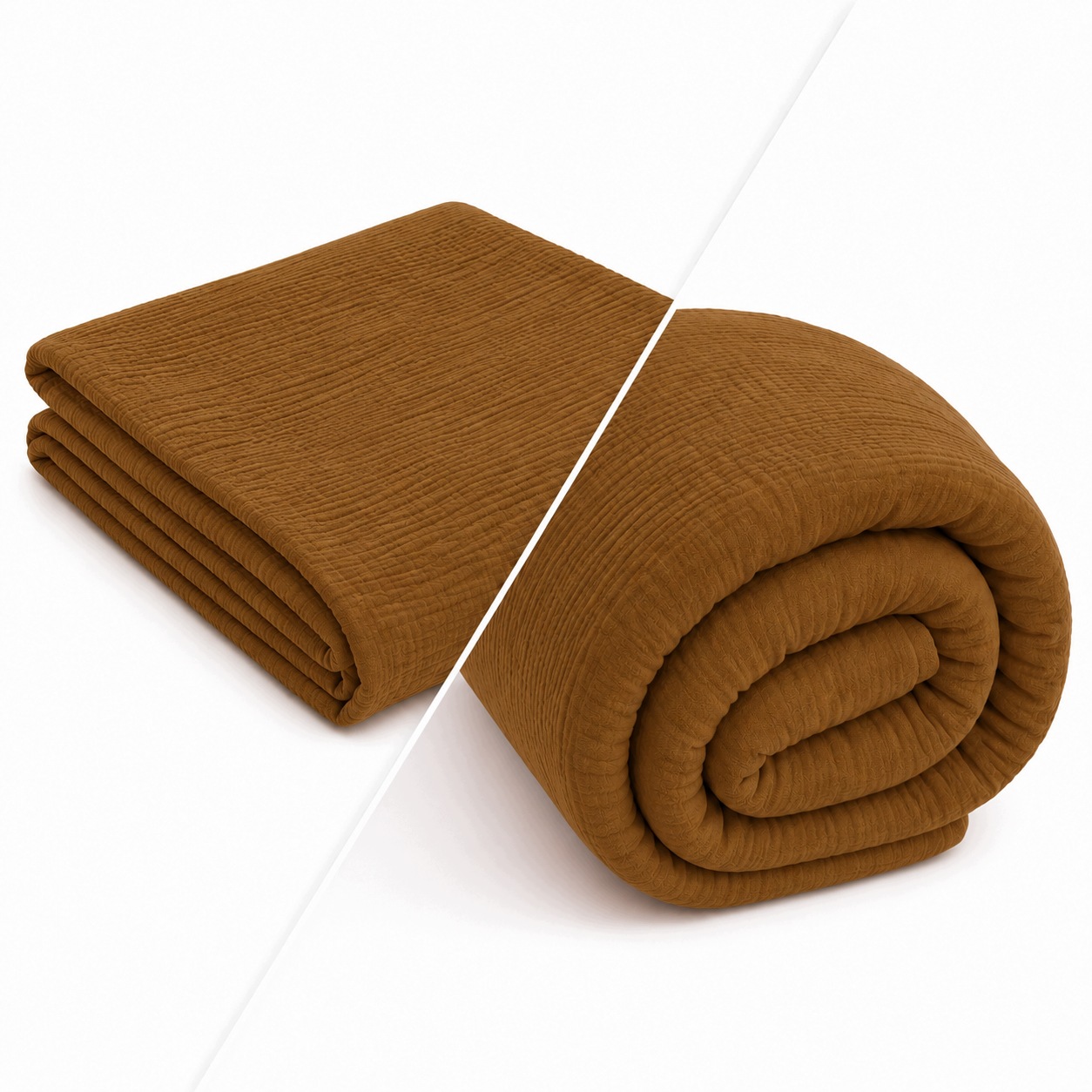 Prikrývka Pléd Mušelínová deka 3v1 160x200 Premium Obliečka výplň