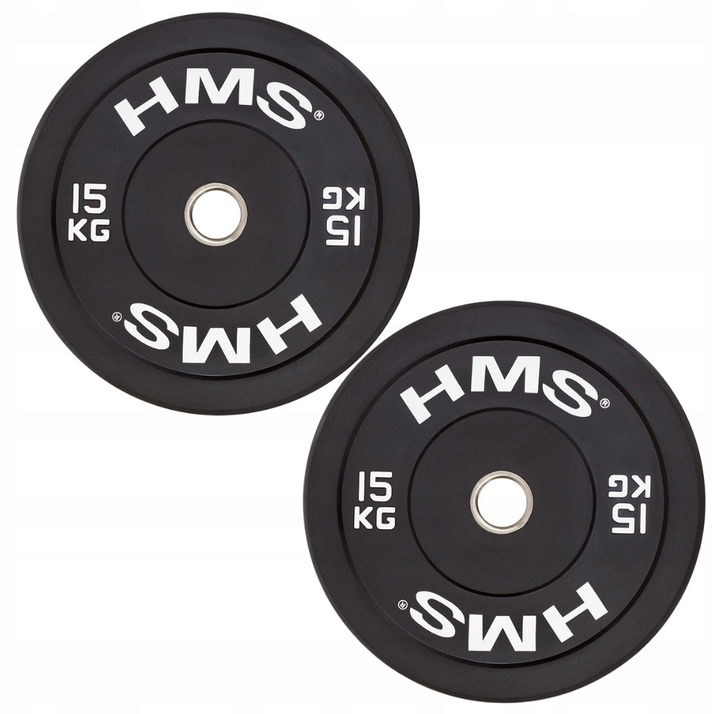 Olympijský Závaží na Osa pro silový trénink 2x 15 kg