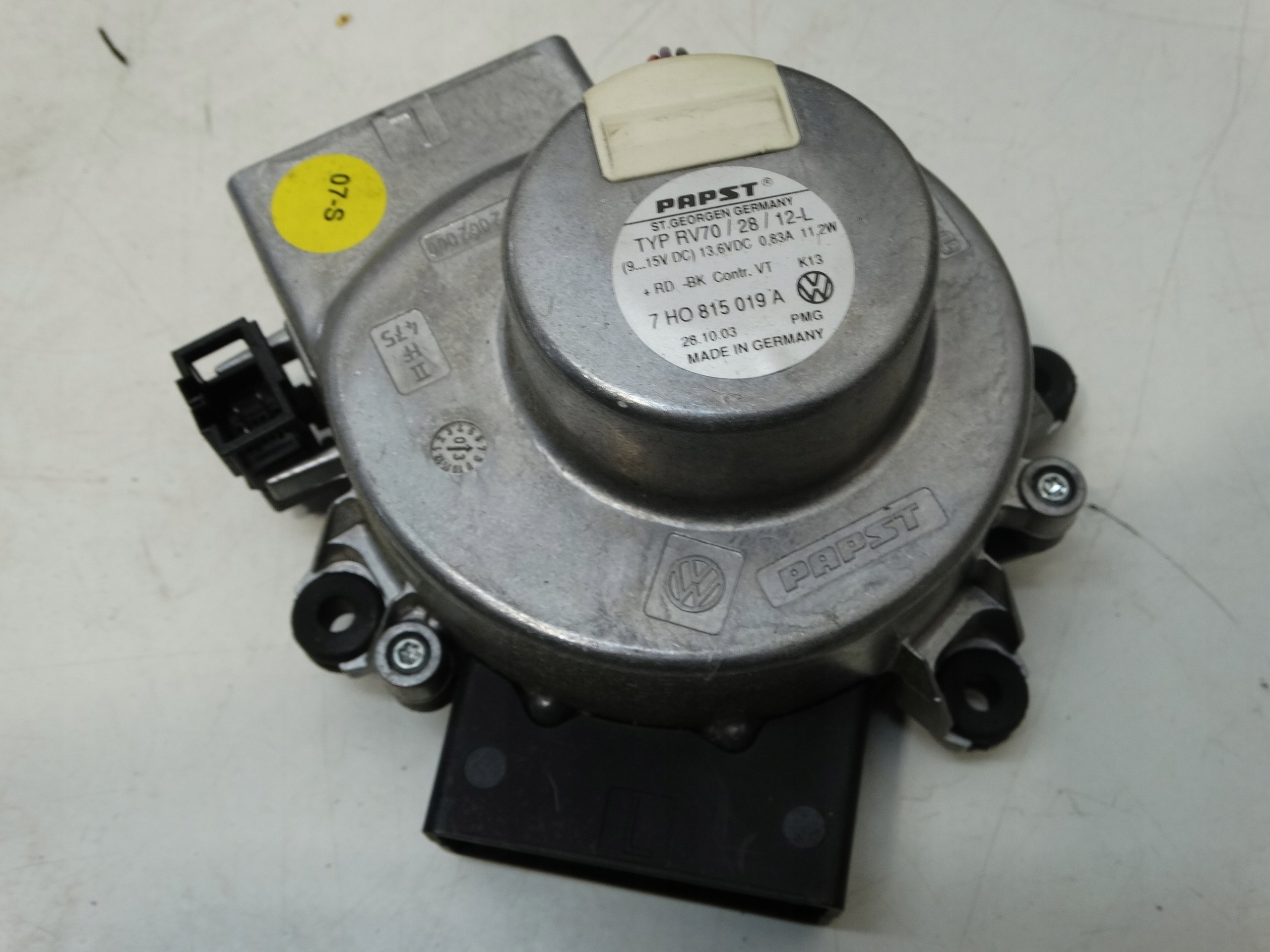 mini motor air conditioning devices door left front VW T5 MULTIVAN 7H0815019A