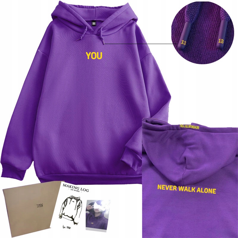 JIMIN WITH YOU HOODY ジミン　フーディー　パーカー 新品 BTS ジミン WITH YOU HOODY フーディ｜Yahoo!フリマ（旧PayPay
