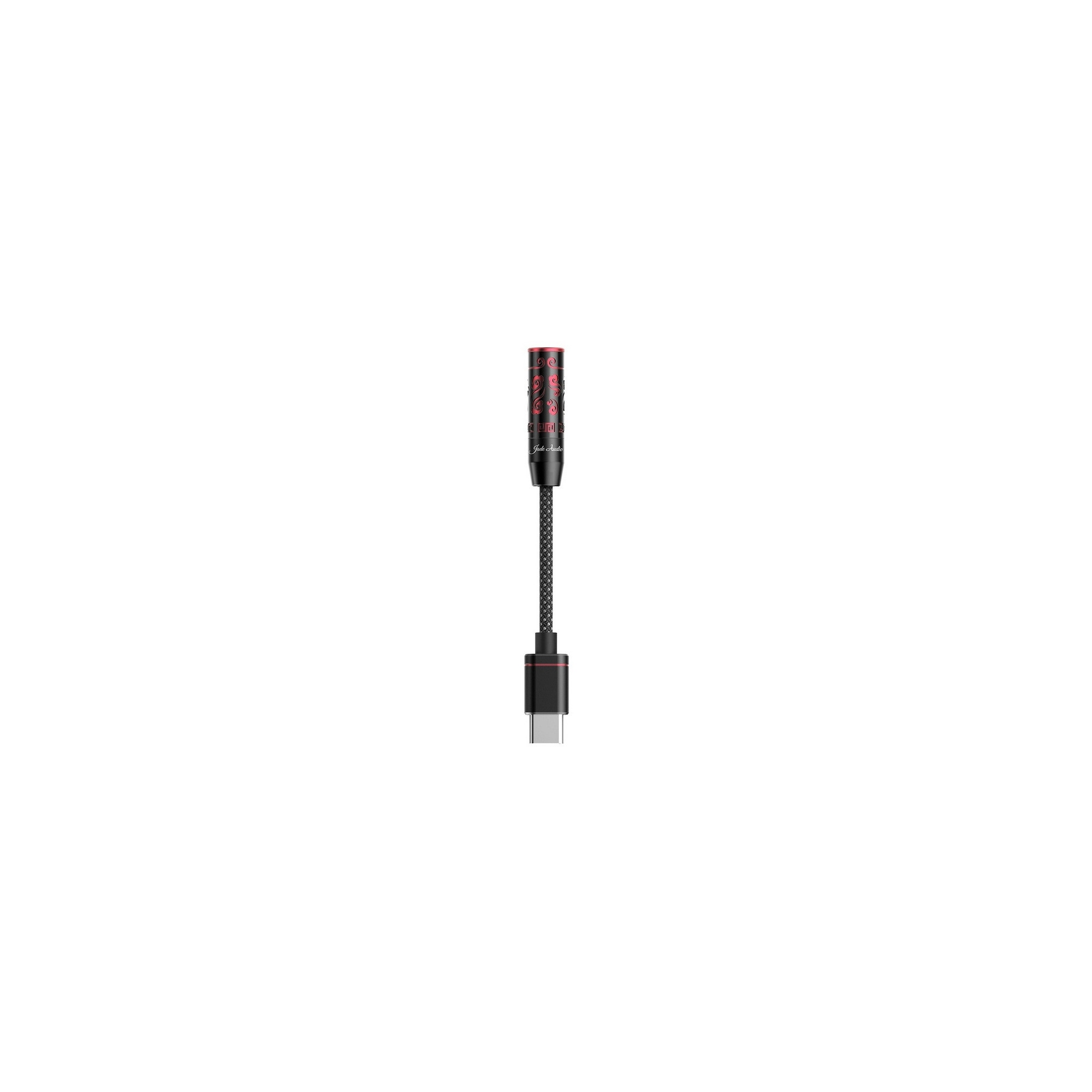 FIIO X JADE AUDIO JIEZI B WZMACNIACZ SŁUCHAWKOWY 4,4mm DAC USB-C BLACK RED