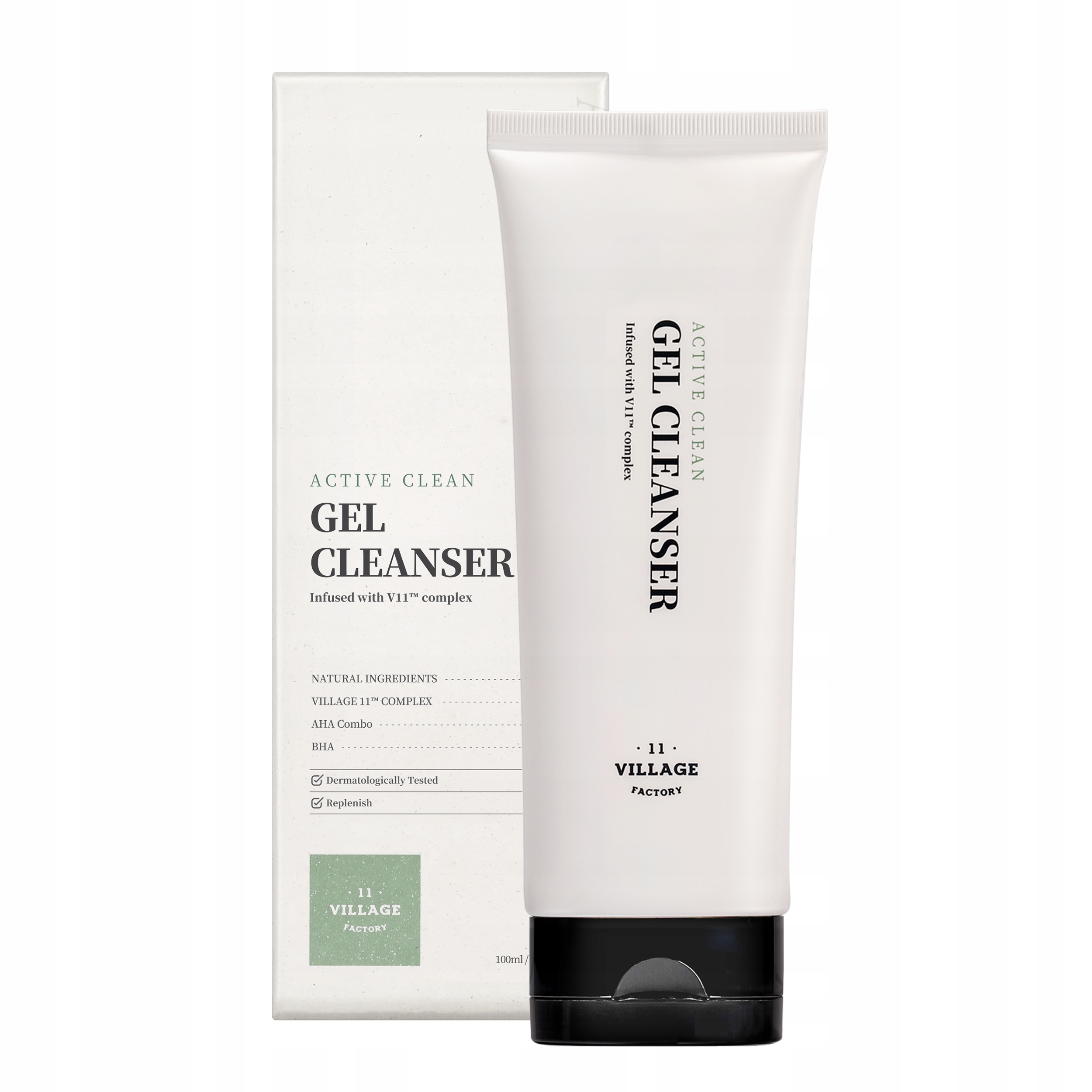 Active Clean gelový čistič 100 ml