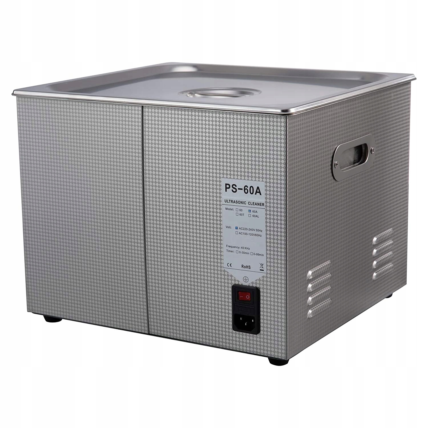 Myjka ultradzwiekowa 15 L Producent code Myjka ultradzwiekowa 15 L