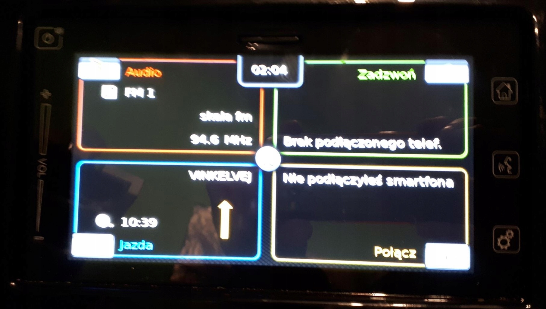 SUZUKI SX4 S-CROSS LIFT NAWIGACJA RADIO PL MENU EU Wersja Europejska