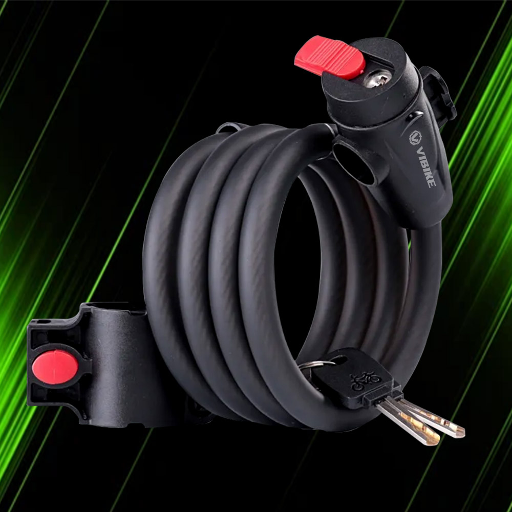 VIBIKE ZAPIĘCIE ZAMEK ŁAŃCUCH NA ROWER LINKA BLOKADA ROWEROWA DO ROWERA Rodzaj linka