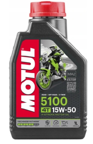 

Motul 5100 4T 15W50 1L